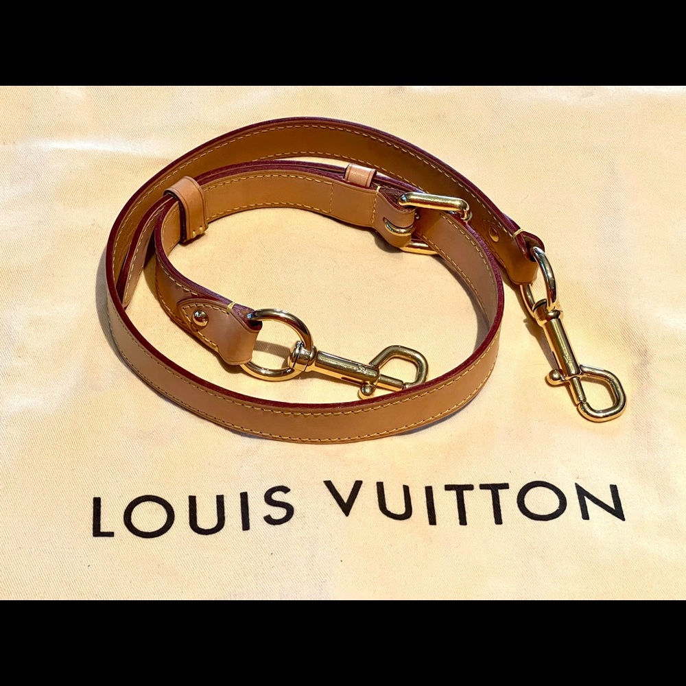 Authentic Louis Vuitton Vachetta Adjustable Strap replacement
